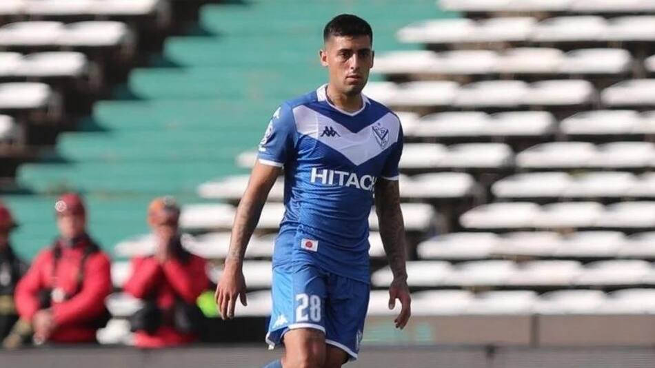Brizuela, jugador de Vélez