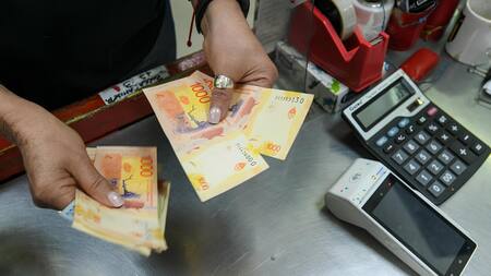 Dinero en plazo fijo. Foto: NA.