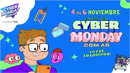 Cyber Monday. Foto: NA.