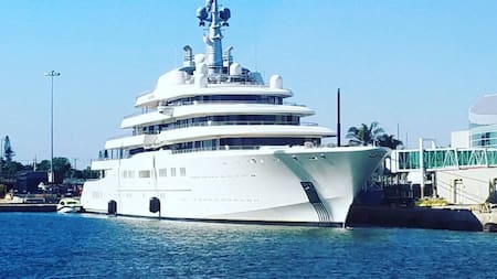 El crucero Majestic Princess. Foto: Instagram @majesticprincesscruises