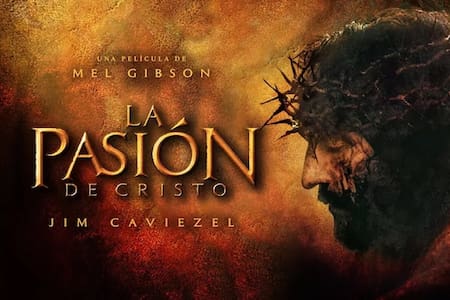 La pasión de Cristo.