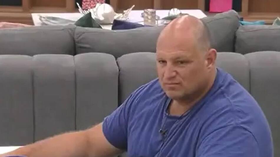 Ariel de Gran Hermano. Foto: captura.