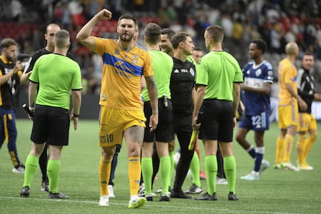 André Pierre Gignac lleva 200 goles en Tigres. Foto: Reuters