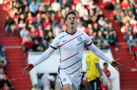 Andrés Vombergar, gol de San Lorenzo, fútbol argentino, NA