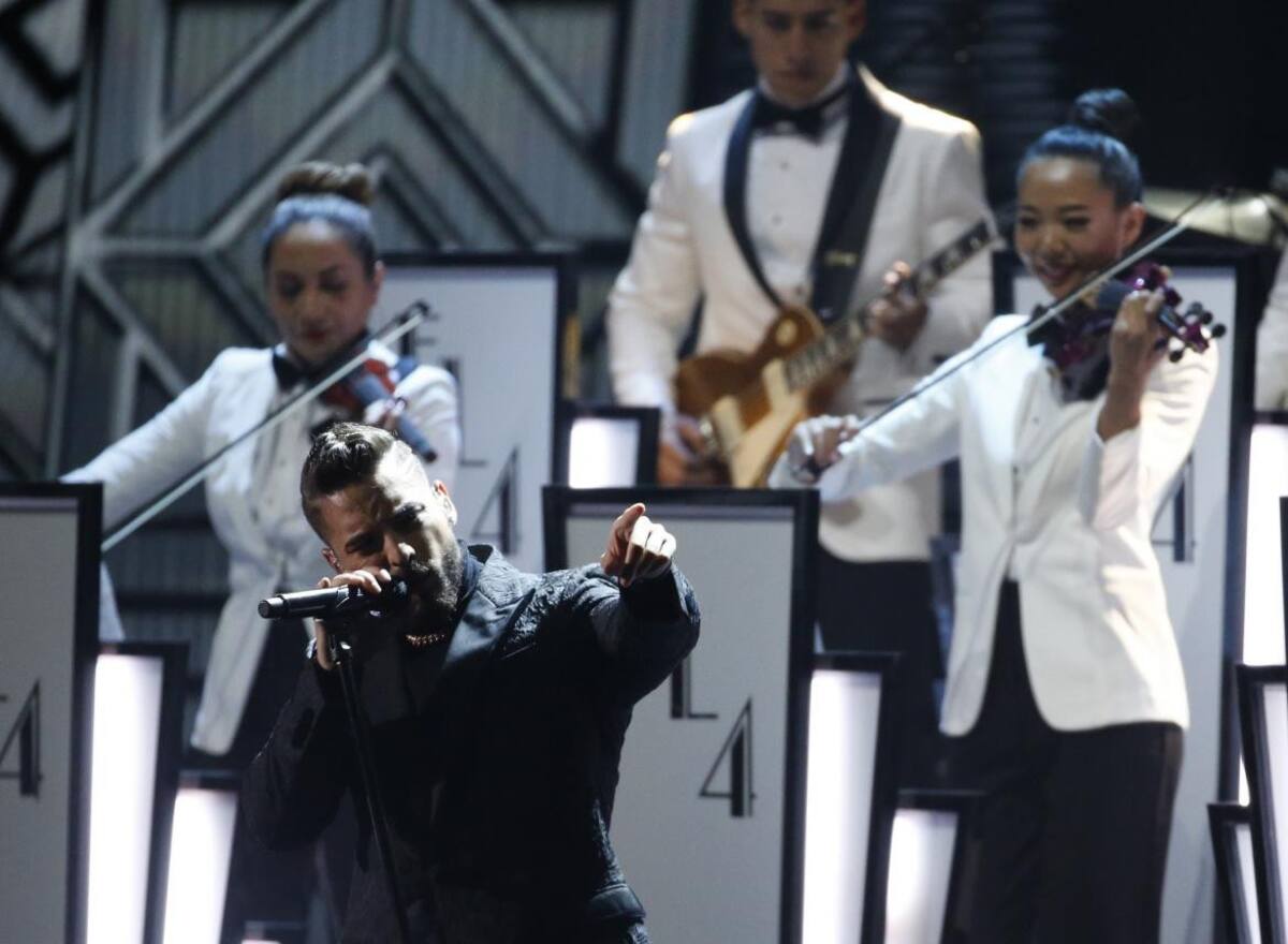 Maluma - Latin Grammy
