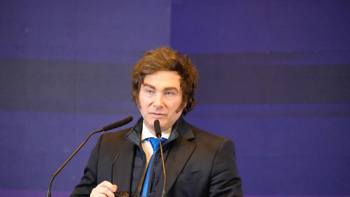 Javier Milei.