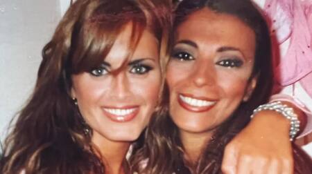 Silvina Luna y Ximena Capristo. Foto: Instagram.