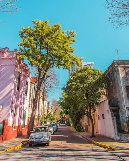 Un pasaje en Santa Rita. Foto: Instagram @buenosaires.ar
