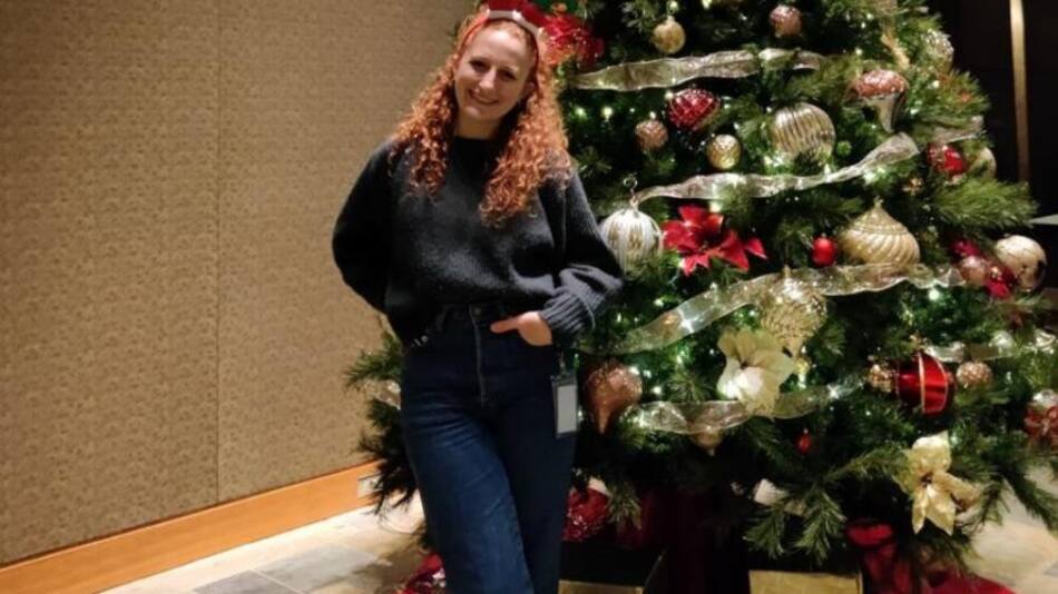 Camila Behrensen, joven asesinada en Kansas. Foto: NA