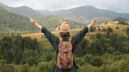 Qué es el turismo silencioso. Foto Freepik