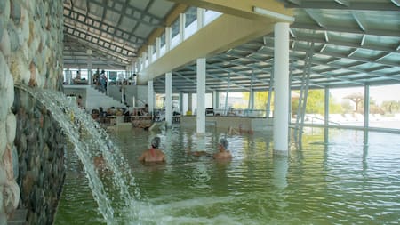 Parque Termal Mar de Epecuén. Foto: parquetermalmardeepecuen.online.