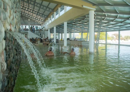 Parque Termal Mar de Epecuén. Foto: parquetermalmardeepecuen.online.