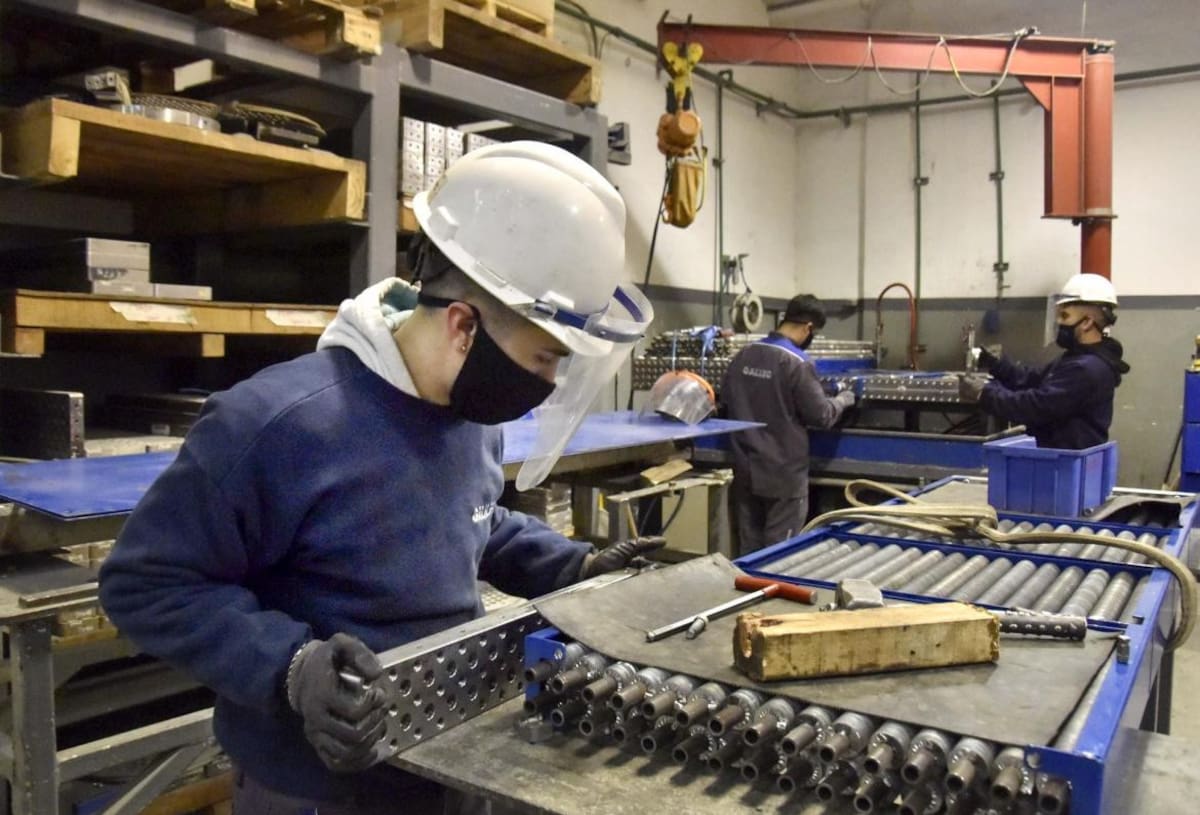 Industria, puestos de trabajo, empleos, NA
