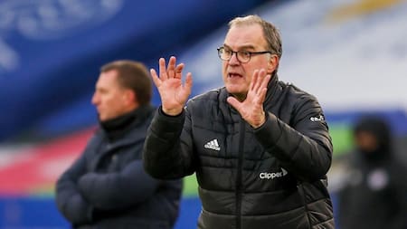 Marcelo Bielsa. Foto: NA.
