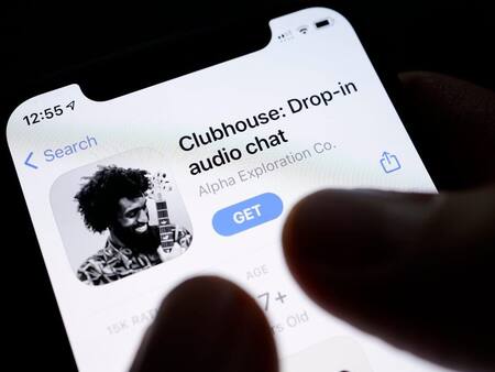 Clubhouse, red social, tecnología