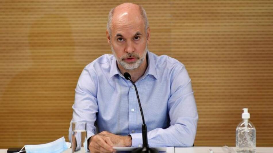 Horacio Rodríguez Larreta, Jefe de la Ciudad, NA