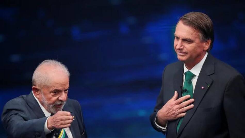 Lula y Jair Bolsonaro, elecciones en Brasil. Foto: REUTERS