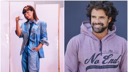 Griselda Siciliani y Luciano Castro. Fotos: Instagram.