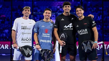 Premier Pádel cambia algunas normas para 2026: las principales novedades que tendrá el flamante reglamento