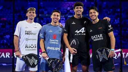 Premier Pádel cambia algunas normas para 2026: las principales novedades que tendrá el flamante reglamento