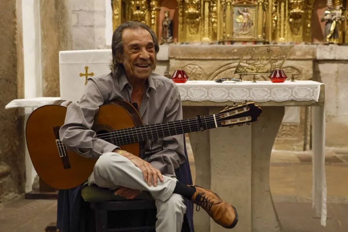 Pepe Habichuela.
