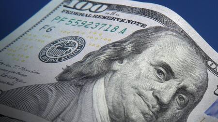 Dólar, Dólares, billetes de dólar, foto NA