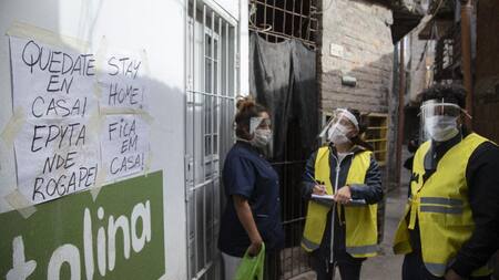 Coronavirus, Argentina, Villa 31, NA