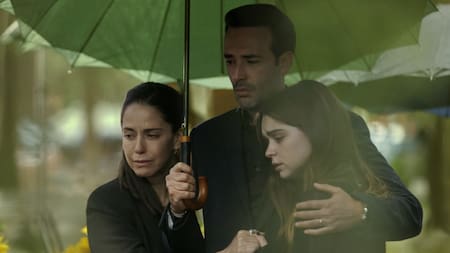 "Accidente", serie de Netflix. Foto: Prensa Netflix.