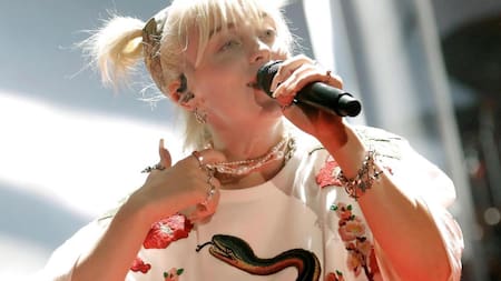 Billie Eilish, cantante, foto EFE