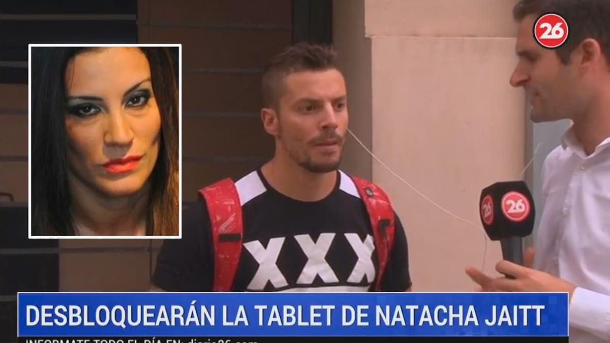 Ulises Jaitt, Natacha Jaitt, Canal 26