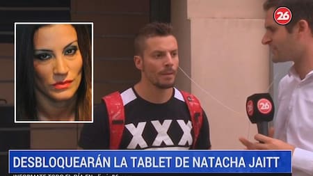 Ulises Jaitt, Natacha Jaitt, Canal 26