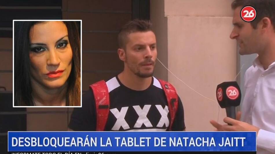 Ulises Jaitt, Natacha Jaitt, Canal 26