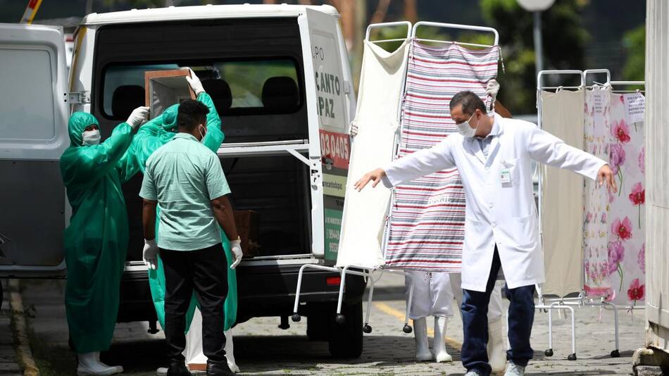 Coronavirus, Brasil, REUTERS