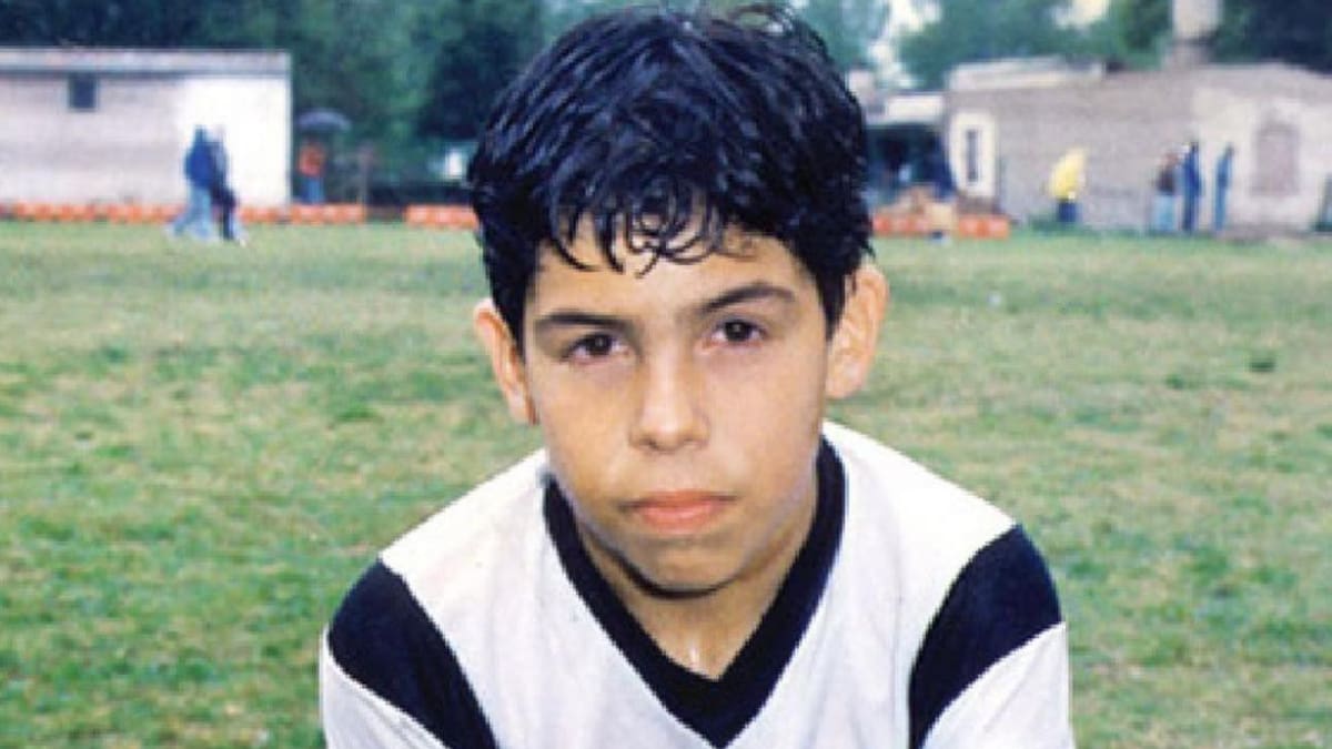 Carlos Tevez en All Boys