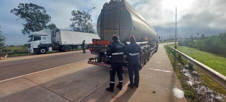 La Aduana denunció el contrabando de combustible por $2.600 millones. Foto: Aduana.