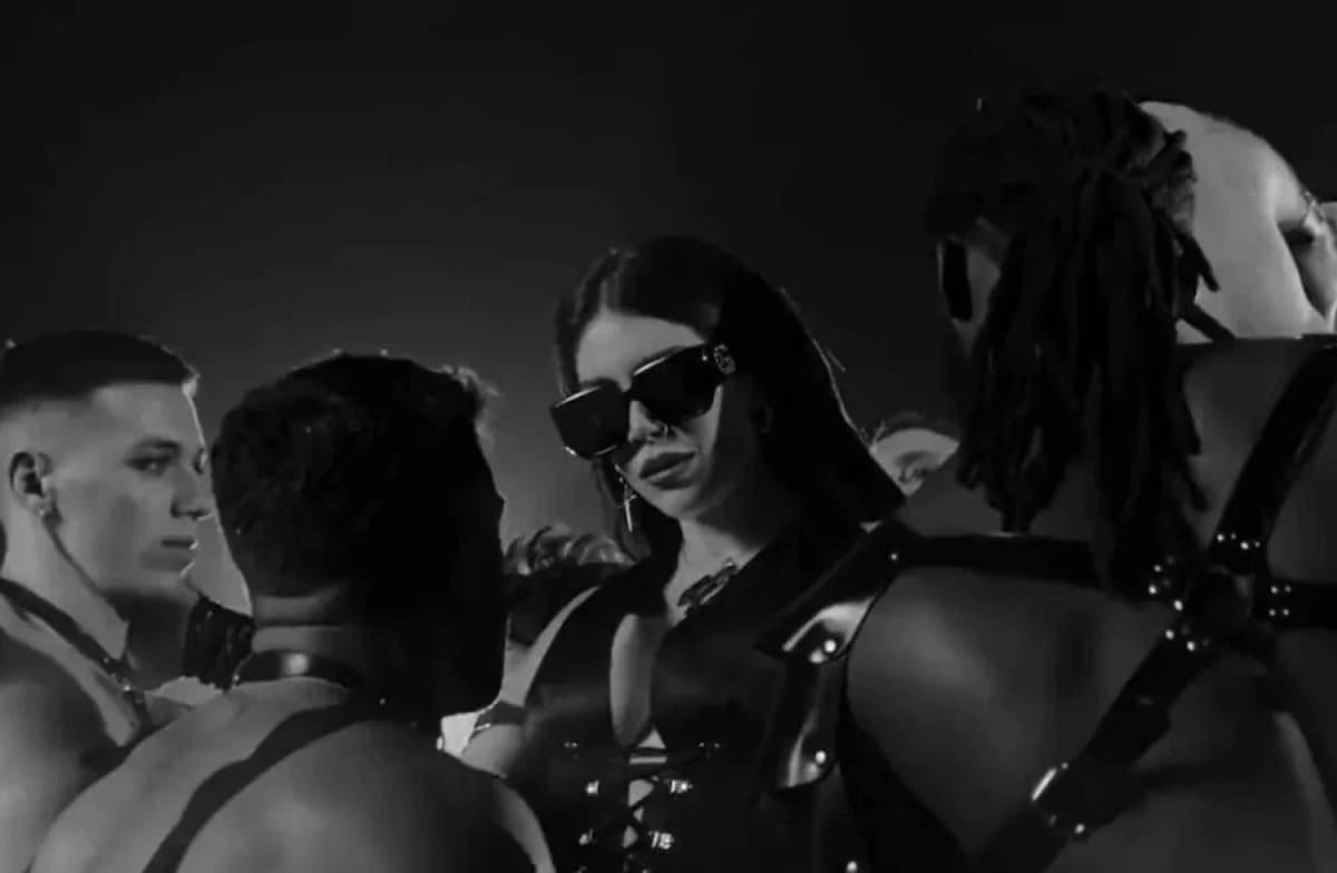 "Bad Bitch", la nueva canción de Wanda Nara. Foto: NA.