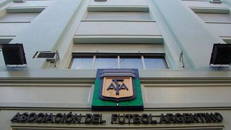 AFA - comunicado oficial