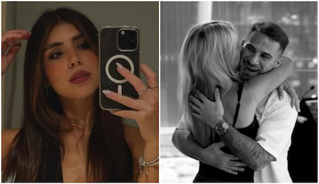 Cami Mayan, Ailén Cova y Alexis Mac Allister. Fotos: Instagrams.