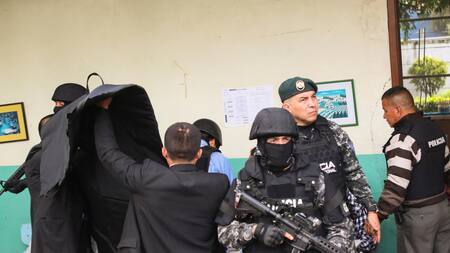 Elecciones en Ecuador. Foto: Reuters.