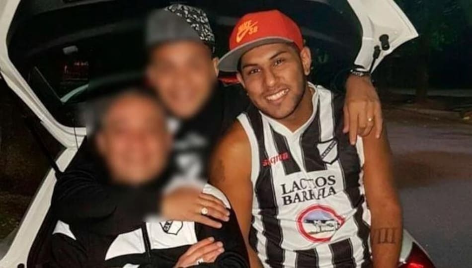 Motín en cárcel de Devoto - Darío Pérez, barra de All Boys