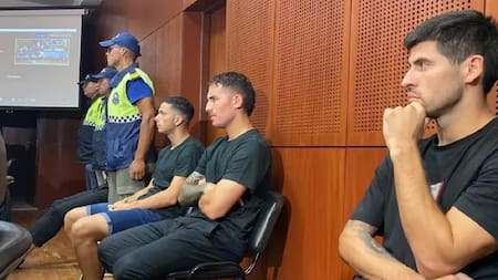 Osorio, Cufre y Florentín podrán regresar a sus domicilios correspondientes. Foto: NA