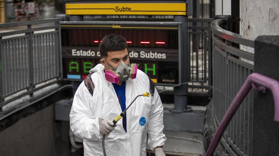 Subtes, transporte público, NA