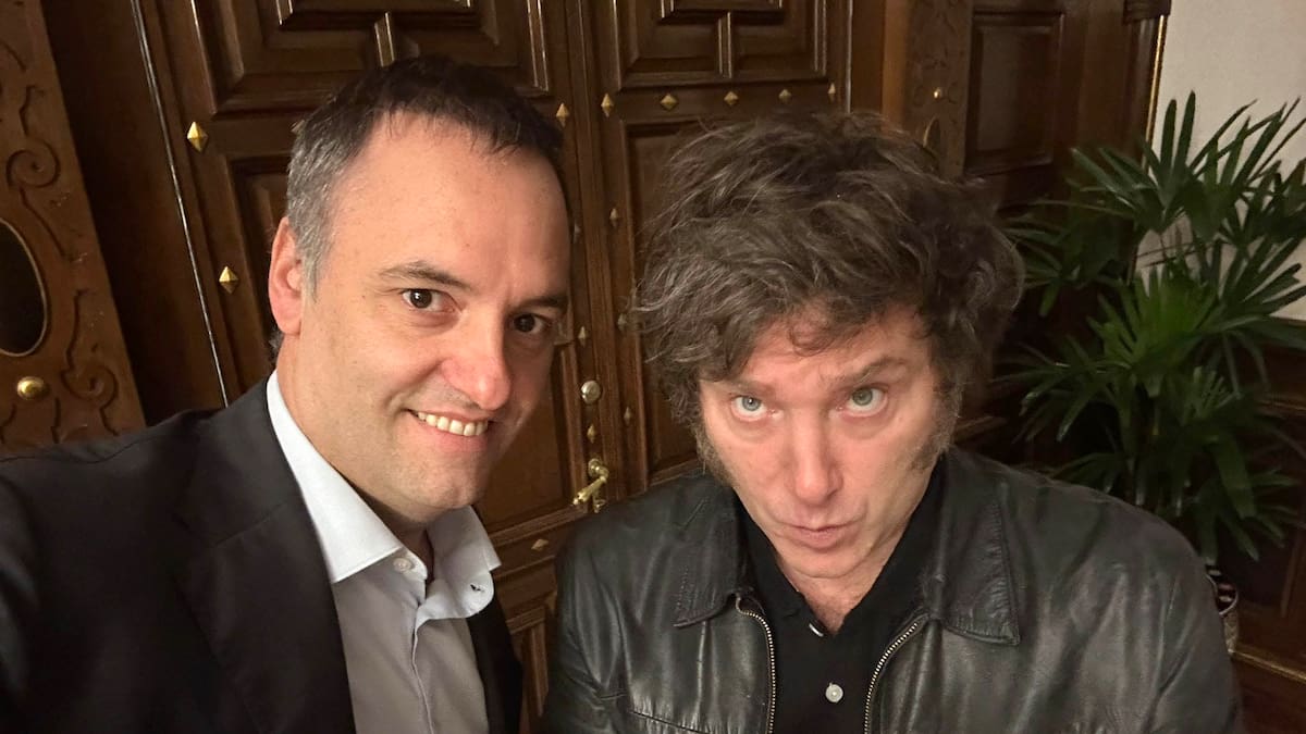 Javier Milei recibió a Manuel Adorni en la Quinta de Olivos: repaso de gestión y armado de la agenda legislativa