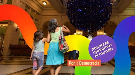 Nosotras movemos el mundo. Por la Democracia