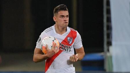 Rafael Santos Borre, River Plate, Reuters.