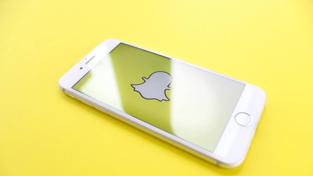 Snapchat. Foto Unsplash.
