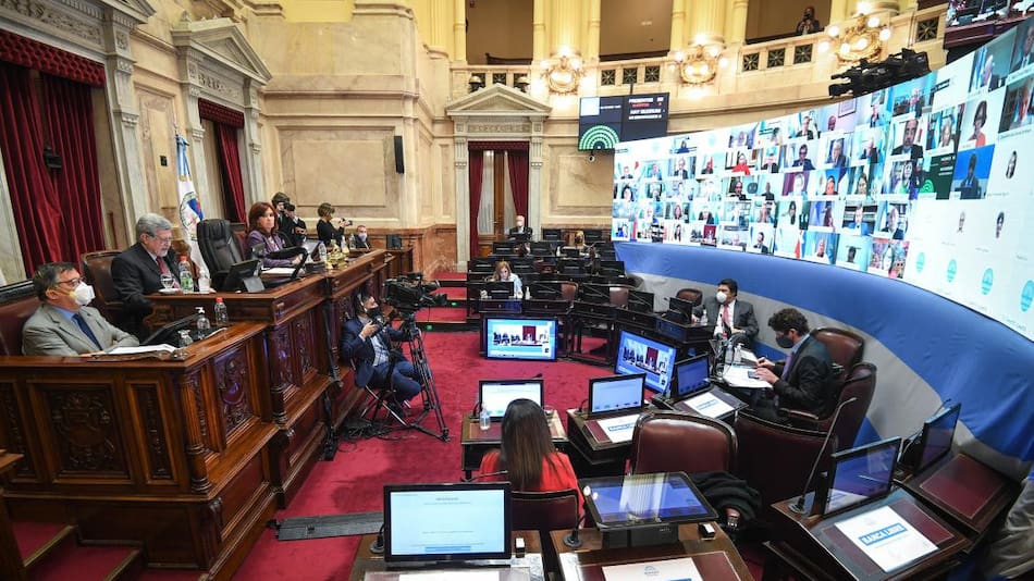Coparticipación: Senado dio media sanción al proyecto para quitar fondos a CABA