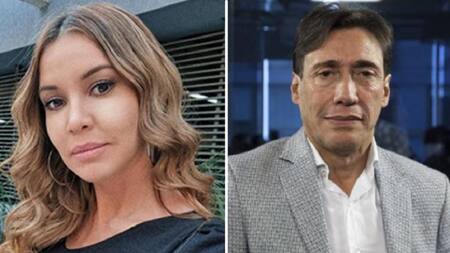 Dallys Ferreira y Fabián Gianola