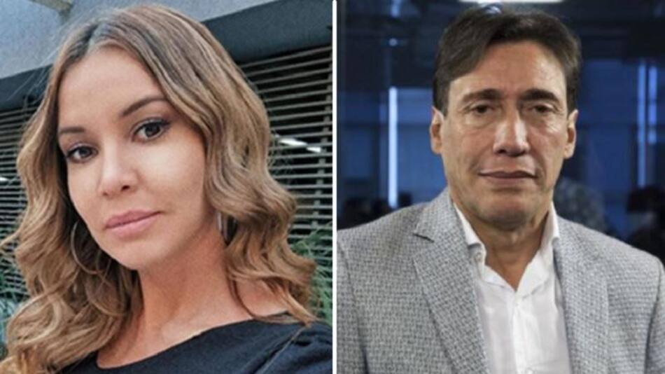 Dallys Ferreira y Fabián Gianola