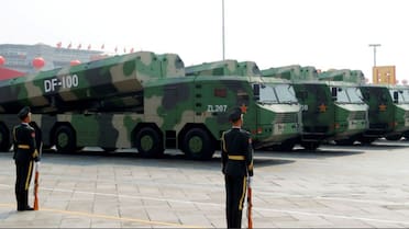 ¿Una amenaza para Estados Unidos? El arma hipersónica de China que funciona como un “asesino de portaaviones” para el Pacífico